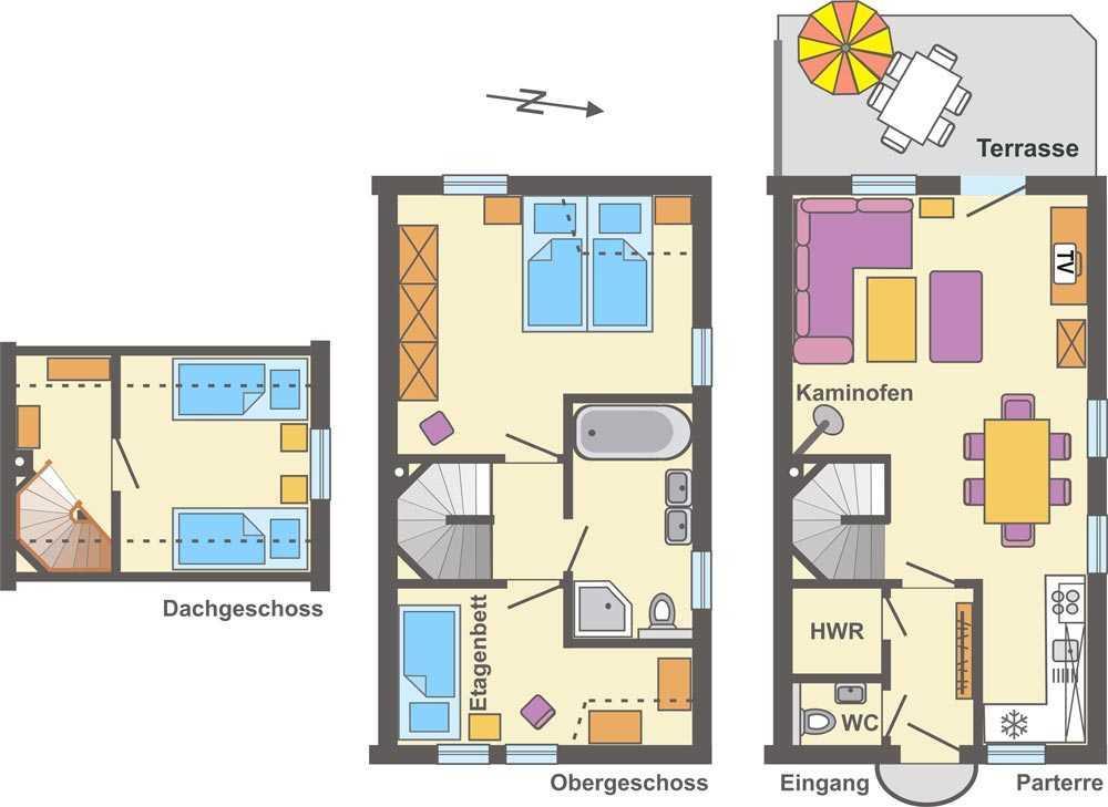 Ferienhaus Fuhlendorf Fdz 290 아파트 외부 사진